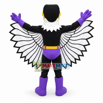 Super Hero Bald Eagle Mascot Costume 