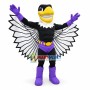 Super Hero Bald Eagle Mascot Costume 