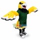 Sport Yellow Hawk Mascot Costume Sport Yellow Hawk Mascot Costume