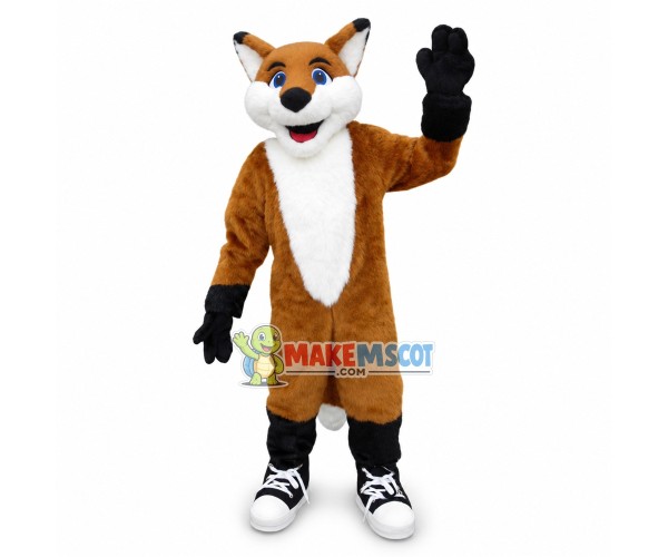 Rocky the Fox High School Mascot Costume Rocky the Fox High School Mascot Costume