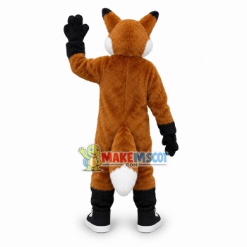 Rocky the Fox High School Mascot Costume Rocky the Fox High School Mascot Costume