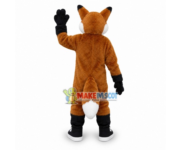 Rocky the Fox High School Mascot Costume Rocky the Fox High School Mascot Costume
