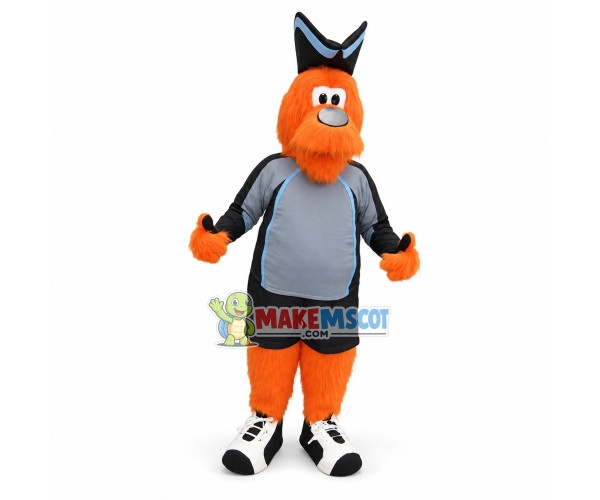 Hockey Roscoe - Admirals Mascot Costume Hockey Roscoe - Admirals Mascot Costume