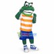 Dental Care Chomp the Gator Mascot Costume Dental Care Chomp the Gator Mascot Costume