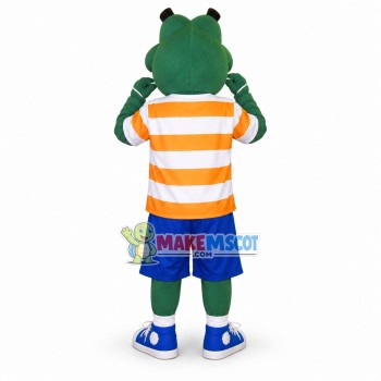 Dental Care Chomp the Gator Mascot Costume Dental Care Chomp the Gator Mascot Costume
