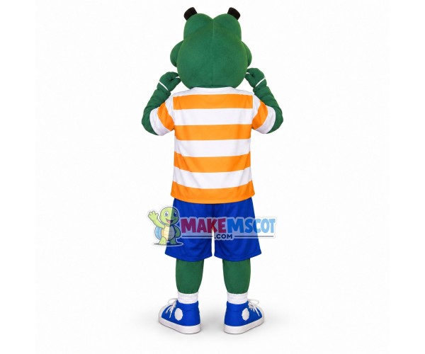 Dental Care Chomp the Gator Mascot Costume Dental Care Chomp the Gator Mascot Costume