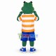 Dental Care Chomp the Gator Mascot Costume Dental Care Chomp the Gator Mascot Costume