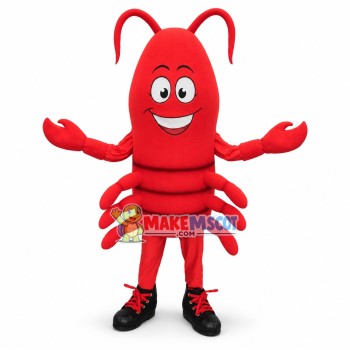Sports Crawfish Mascot Costume 