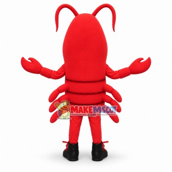 Sports Crawfish Mascot Costume 