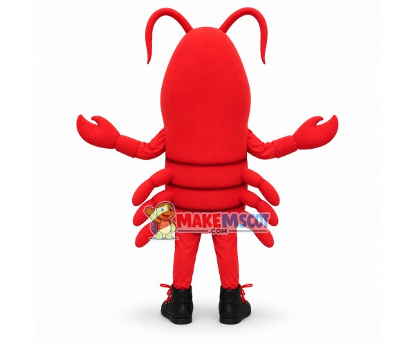 Sports Crawfish Mascot Costume Sports Crawfish Mascot Costume