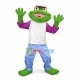 Fashionable Big Mouth Frog Mascot Costume Fashionable Big Mouth Frog Mascot Costume