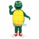 Lovely Green Turtle Mascot Adult Costume Lovely Green Turtle Mascot Adult Costume