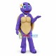 Sweet Cartoon Purple Turtle Girl Mascot Costume Sweet Cartoon Purple Turtle Girl Mascot Costume