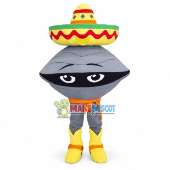 Mexican Oyster Mascot Costume Mexican Oyster Mascot Costume