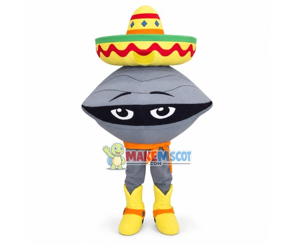 Mexican Oyster Mascot Costume 