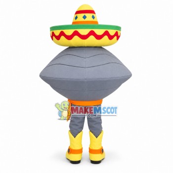 Mexican Oyster Mascot Costume Mexican Oyster Mascot Costume