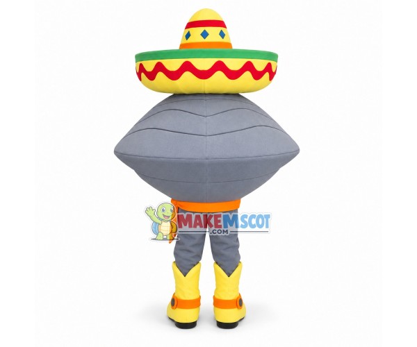 Mexican Oyster Mascot Costume Mexican Oyster Mascot Costume