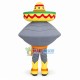 Mexican Oyster Mascot Costume Mexican Oyster Mascot Costume