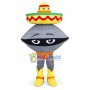 Mexican Oyster Mascot Costume 
