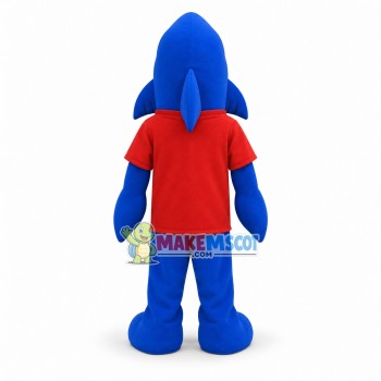 Smiley the Shark Mascot Costume Smiley the Shark Mascot Costume