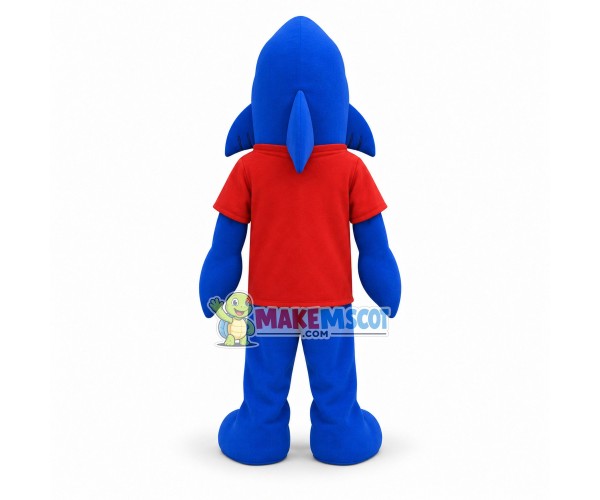 Smiley the Shark Mascot Costume Smiley the Shark Mascot Costume