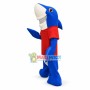 Smiley the Shark Mascot Costume 