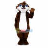 Lovely Otter Mascot Adult Costume 