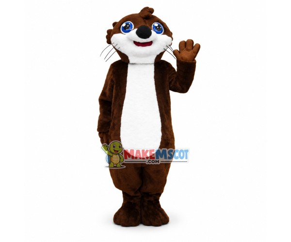 Lovely Otter Mascot Adult Costume Lovely Otter Mascot Adult Costume