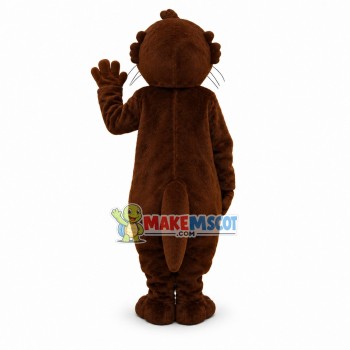 Lovely Otter Mascot Adult Costume Lovely Otter Mascot Adult Costume