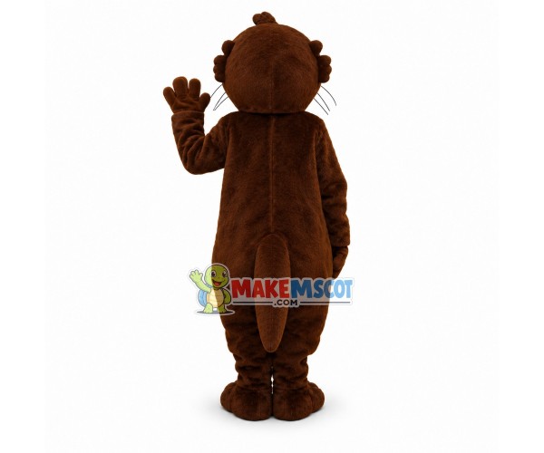 Lovely Otter Mascot Adult Costume Lovely Otter Mascot Adult Costume