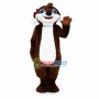 Lovely Otter Mascot Adult Costume 