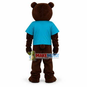 Lovely Grizzly Mascot Costume Lovely Grizzly Mascot Costume