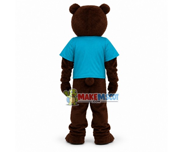 Lovely Grizzly Mascot Costume Lovely Grizzly Mascot Costume