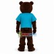 Lovely Grizzly Mascot Costume Lovely Grizzly Mascot Costume