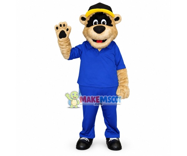 Sport Bear Mascot Costume Sport Bear Mascot Costume