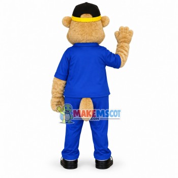 Sport Bear Mascot Costume Sport Bear Mascot Costume