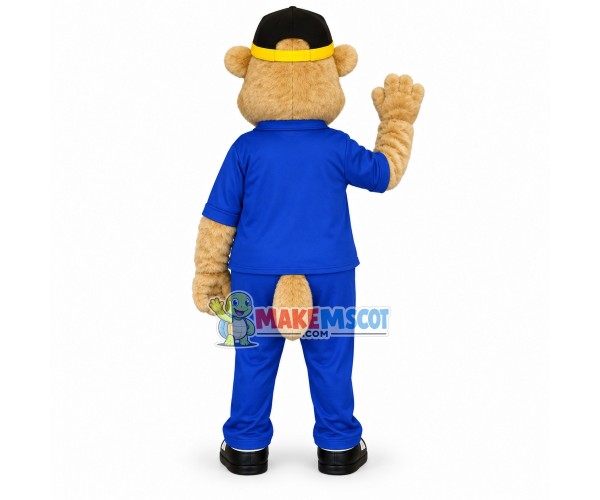 Sport Bear Mascot Costume Sport Bear Mascot Costume