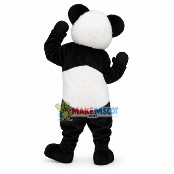 Panda Long Fur Mascot Costume Panda Long Fur Mascot Costume