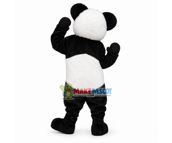 Panda Long Fur Mascot Costume Panda Long Fur Mascot Costume