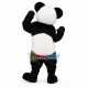 Panda Long Fur Mascot Costume Panda Long Fur Mascot Costume