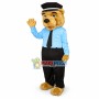 Police Bear Mascot Costume 