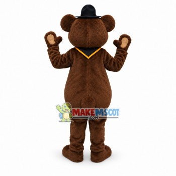 Safety Bear Mascot Costume Safety Bear Mascot Costume