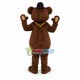 Safety Bear Mascot Costume