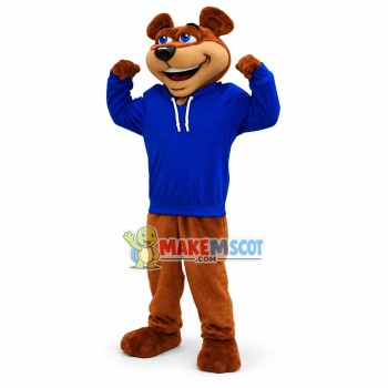 Sugar Bear Mascot Costume 