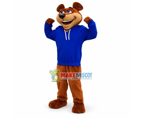 Sugar Bear Mascot Costume Sugar Bear Mascot Costume