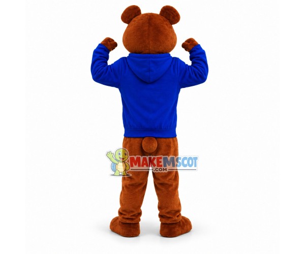 Sugar Bear Mascot Costume Sugar Bear Mascot Costume