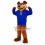 Sugar Bear Mascot Costume 