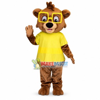 Cute Lion Cub Boy Mascot Adult Costume Cute Lion Cub Boy Mascot Adult Costume