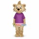 Cute Lion Cub Girl Mascot Adult Costume Cute Lion Cub Girl Mascot Adult Costume