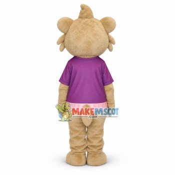 Cute Lion Cub Girl Mascot Adult Costume Cute Lion Cub Girl Mascot Adult Costume